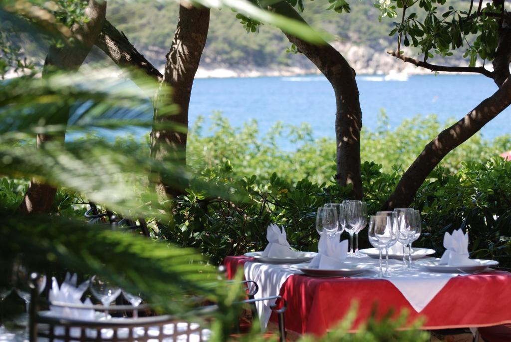 Barbat na Rabu Hotel Villa Barbat מראה חיצוני תמונה